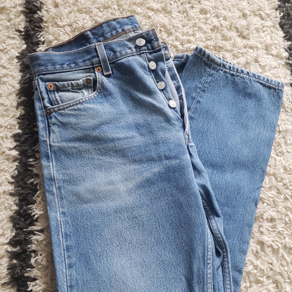 Button Fly Levi's 501